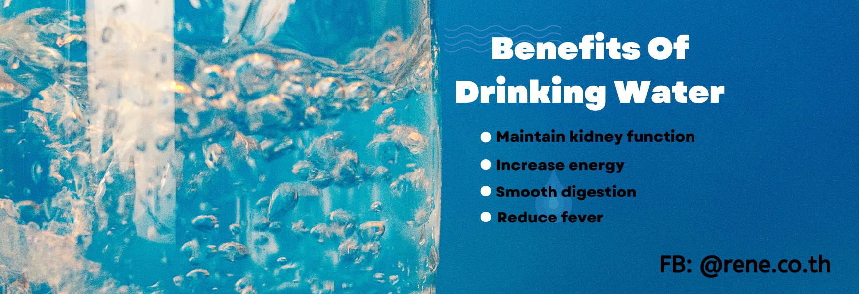BENEFIT OF DRINKING WATER